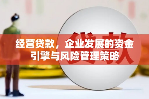 淇县经营贷款，企业发展的资金引擎与风险管理策略