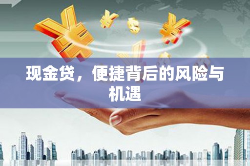 淇县现金贷，便捷背后的风险与机遇