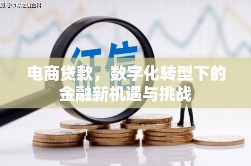 淇县电商贷款，数字化转型下的金融新机遇与挑战