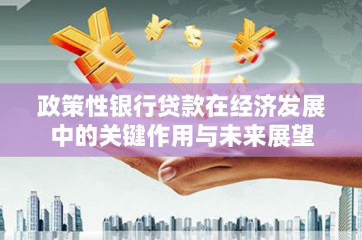 淇县政策性银行贷款在经济发展中的关键作用与未来展望