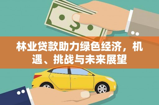 淇县林业贷款助力绿色经济，机遇、挑战与未来展望