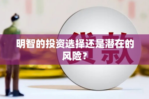 淇县明智的投资选择还是潜在的风险？