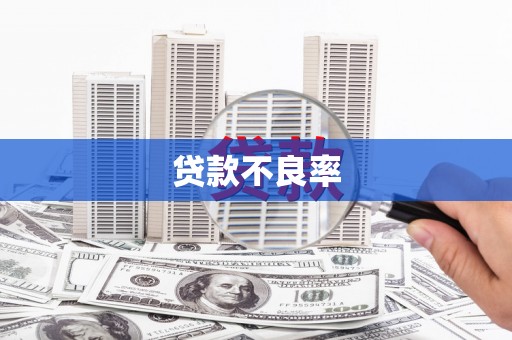 淇县贷款不良率