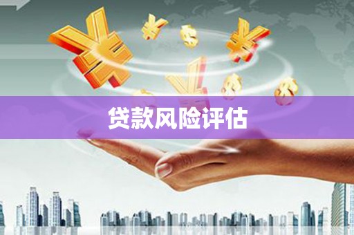 淇县贷款风险评估