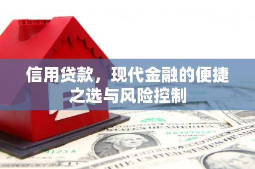 淇县信用贷款，现代金融的便捷之选与风险控制