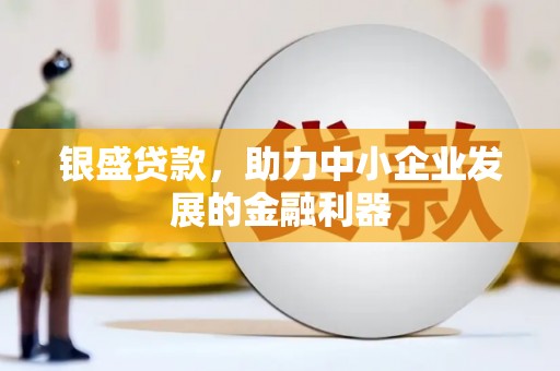 淇县银盛贷款，助力中小企业发展的金融利器