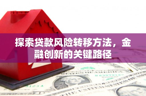 淇县探索贷款风险转移方法，金融创新的关键路径