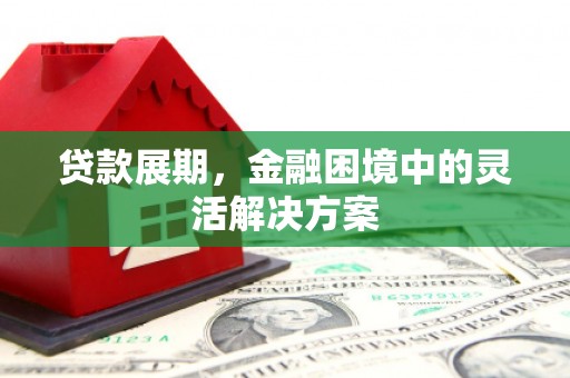 淇县贷款展期，金融困境中的灵活解决方案