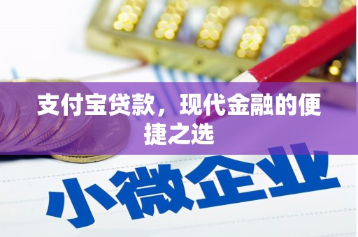 淇县支付宝贷款，现代金融的便捷之选