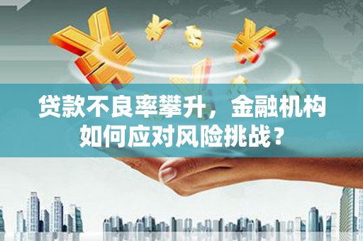 淇县贷款不良率攀升，金融机构如何应对风险挑战？