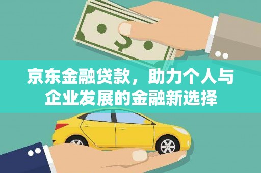 淇县京东金融贷款，助力个人与企业发展的金融新选择