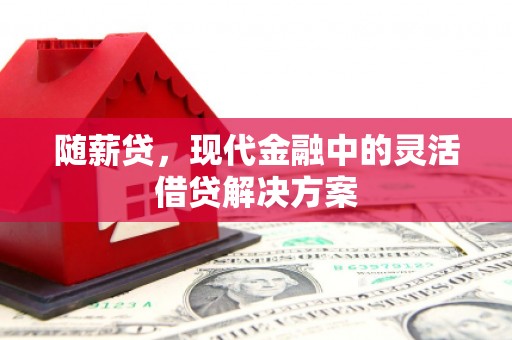 淇县随薪贷，现代金融中的灵活借贷解决方案