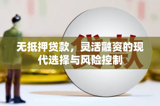 淇县无抵押贷款，灵活融资的现代选择与风险控制