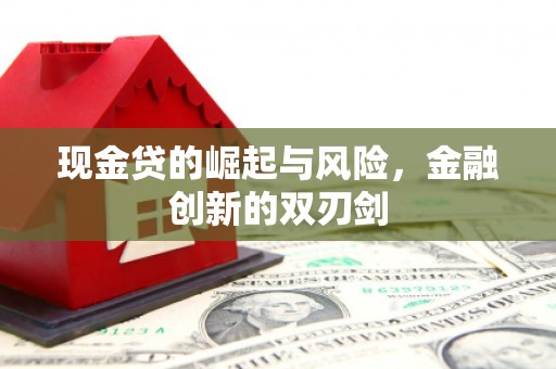 淇县现金贷的崛起与风险，金融创新的双刃剑
