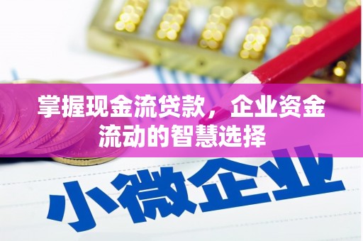 淇县掌握现金流贷款，企业资金流动的智慧选择