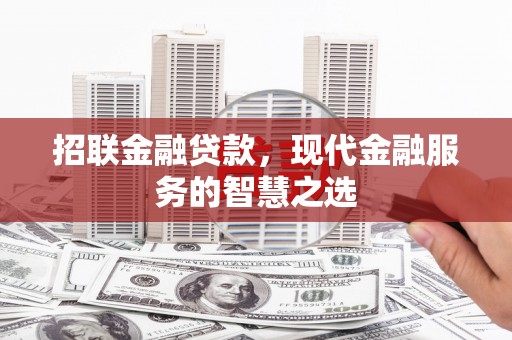 淇县招联金融贷款，现代金融服务的智慧之选