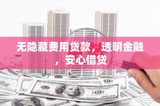 淇县无隐藏费用贷款，透明金融，安心借贷