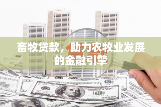 淇县畜牧贷款，助力农牧业发展的金融引擎