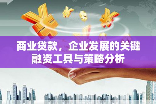 淇县商业贷款，企业发展的关键融资工具与策略分析