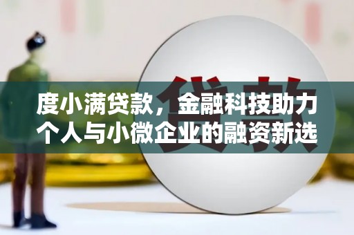 淇县度小满贷款，金融科技助力个人与小微企业的融资新选择