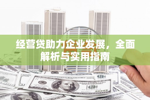 淇县经营贷助力企业发展，全面解析与实用指南
