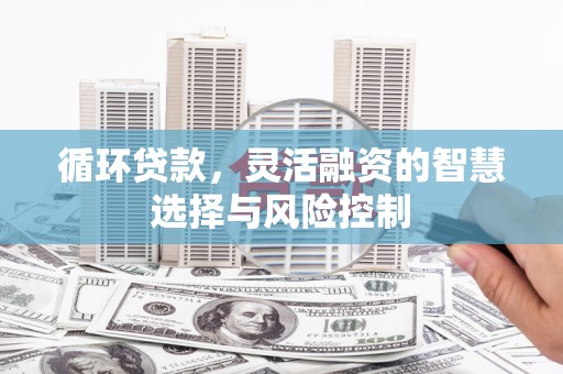 淇县循环贷款，灵活融资的智慧选择与风险控制