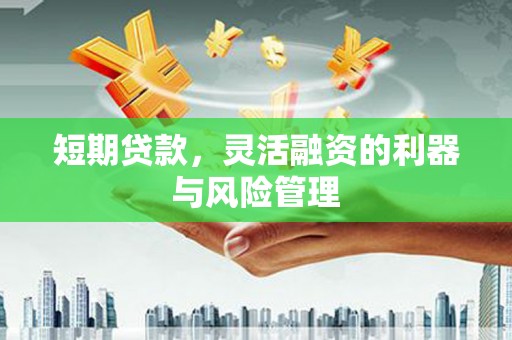 淇县短期贷款，灵活融资的利器与风险管理