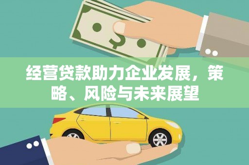 淇县经营贷款助力企业发展，策略、风险与未来展望