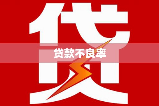 淇县贷款不良率