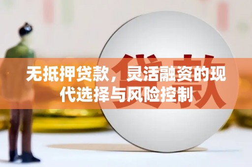 淇县无抵押贷款，灵活融资的现代选择与风险控制