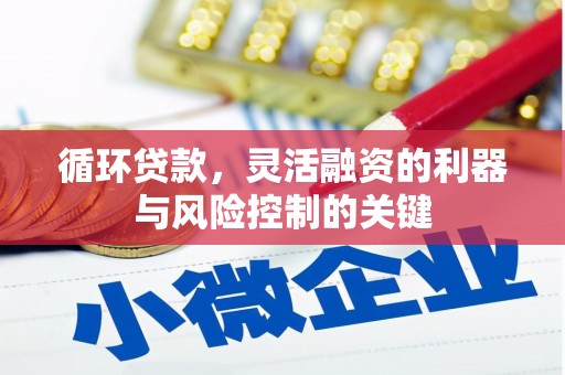淇县循环贷款，灵活融资的利器与风险控制的关键