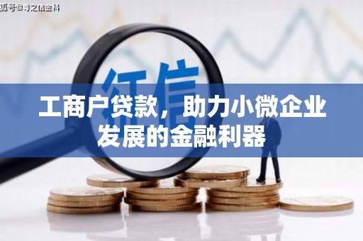 淇县工商户贷款，助力小微企业发展的金融利器