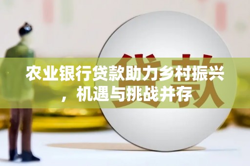 淇县农业银行贷款助力乡村振兴，机遇与挑战并存