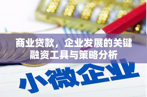 淇县商业贷款，企业发展的关键融资工具与策略分析