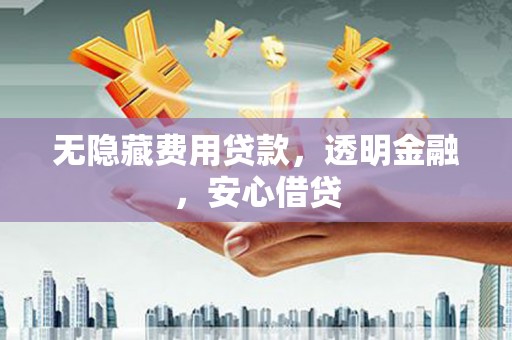 淇县无隐藏费用贷款，透明金融，安心借贷