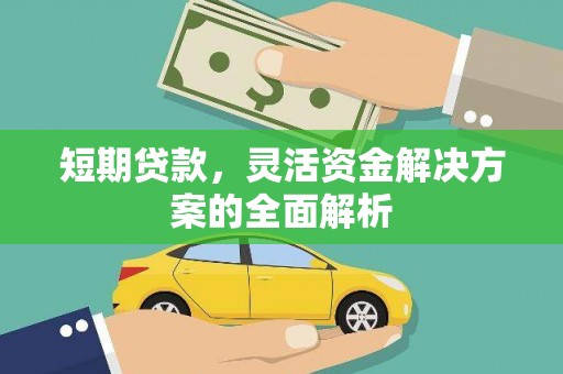 淇县短期贷款，灵活资金解决方案的全面解析
