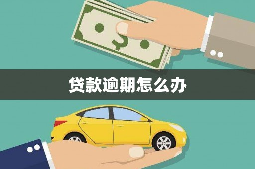 淇县贷款逾期怎么办