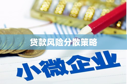 淇县贷款风险分散策略