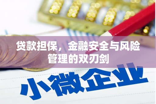 淇县贷款担保，金融安全与风险管理的双刃剑