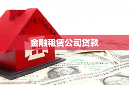 淇县金融租赁公司贷款