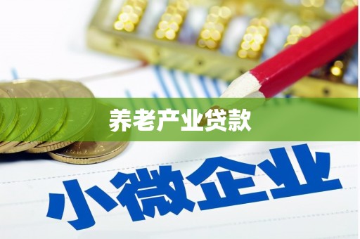 淇县养老产业贷款