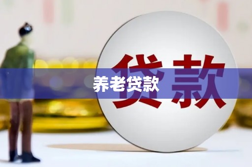 淇县养老贷款