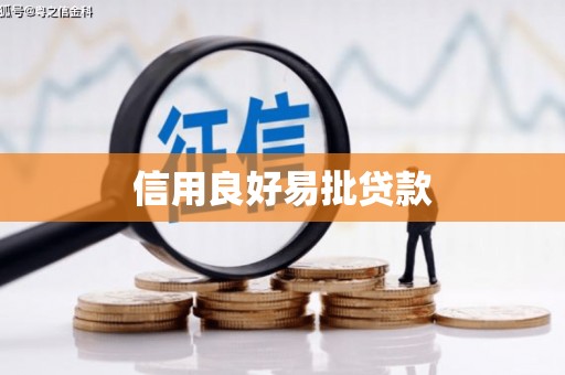 淇县信用良好易批贷款