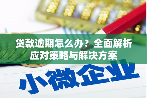 淇县贷款逾期怎么办？全面解析应对策略与解决方案