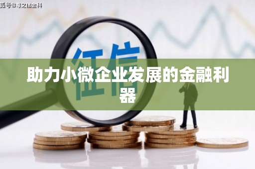 淇县助力小微企业发展的金融利器