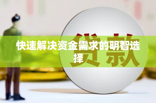 淇县快速解决资金需求的明智选择