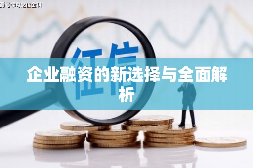 淇县企业融资的新选择与全面解析