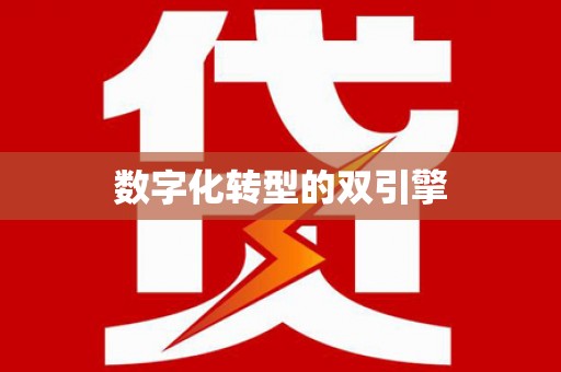 淇县数字化转型的双引擎