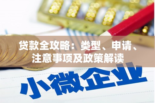 淇县贷款全攻略：类型、申请、注意事项及政策解读