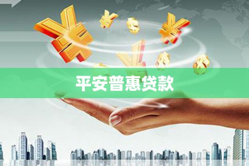淇县平安普惠贷款